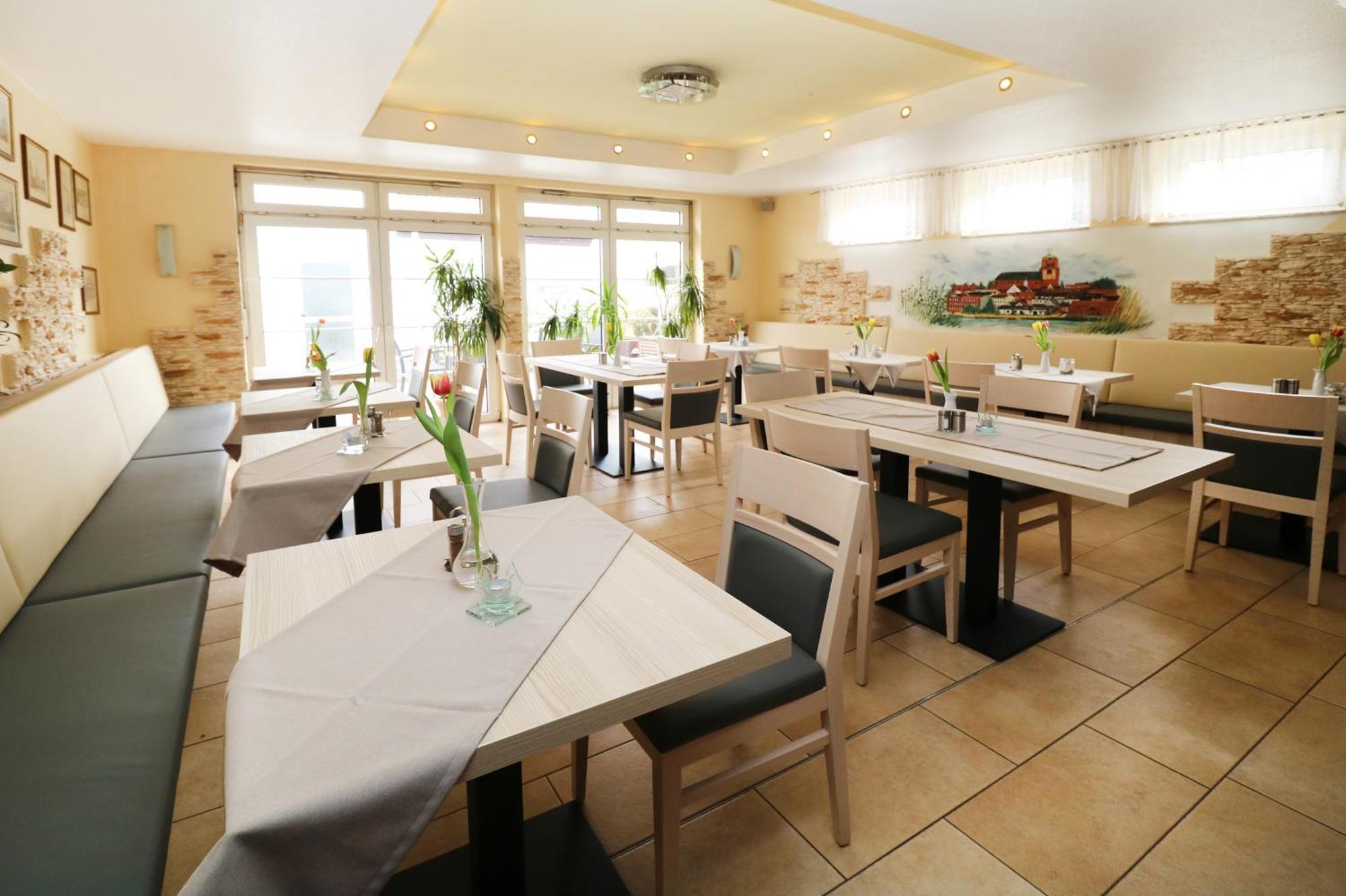 Hotel Pension Kirschstein Wolgast Kültér fotó