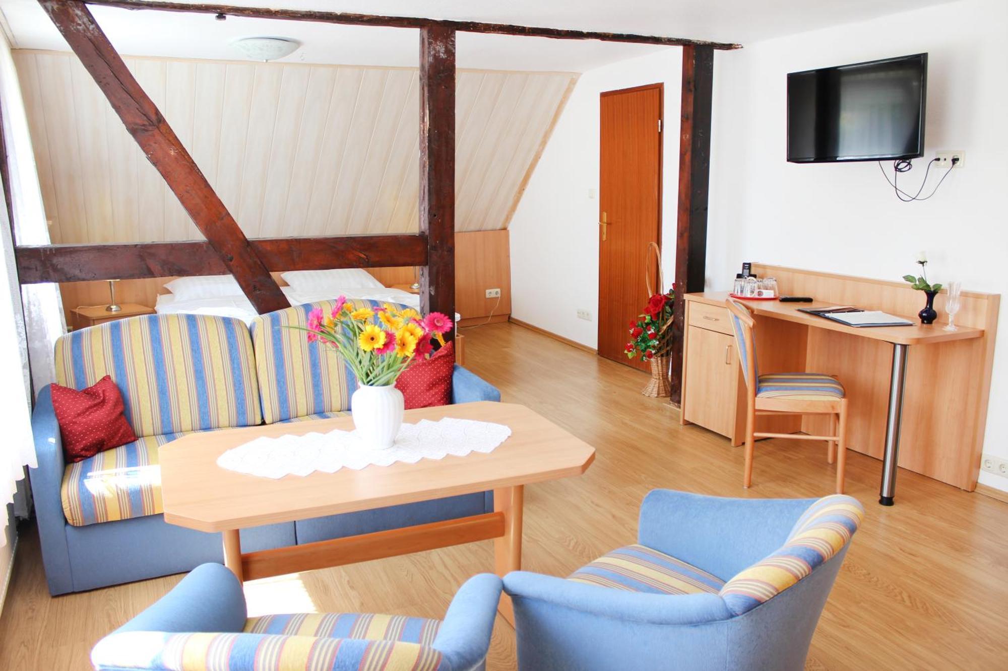Hotel Pension Kirschstein Wolgast Kültér fotó