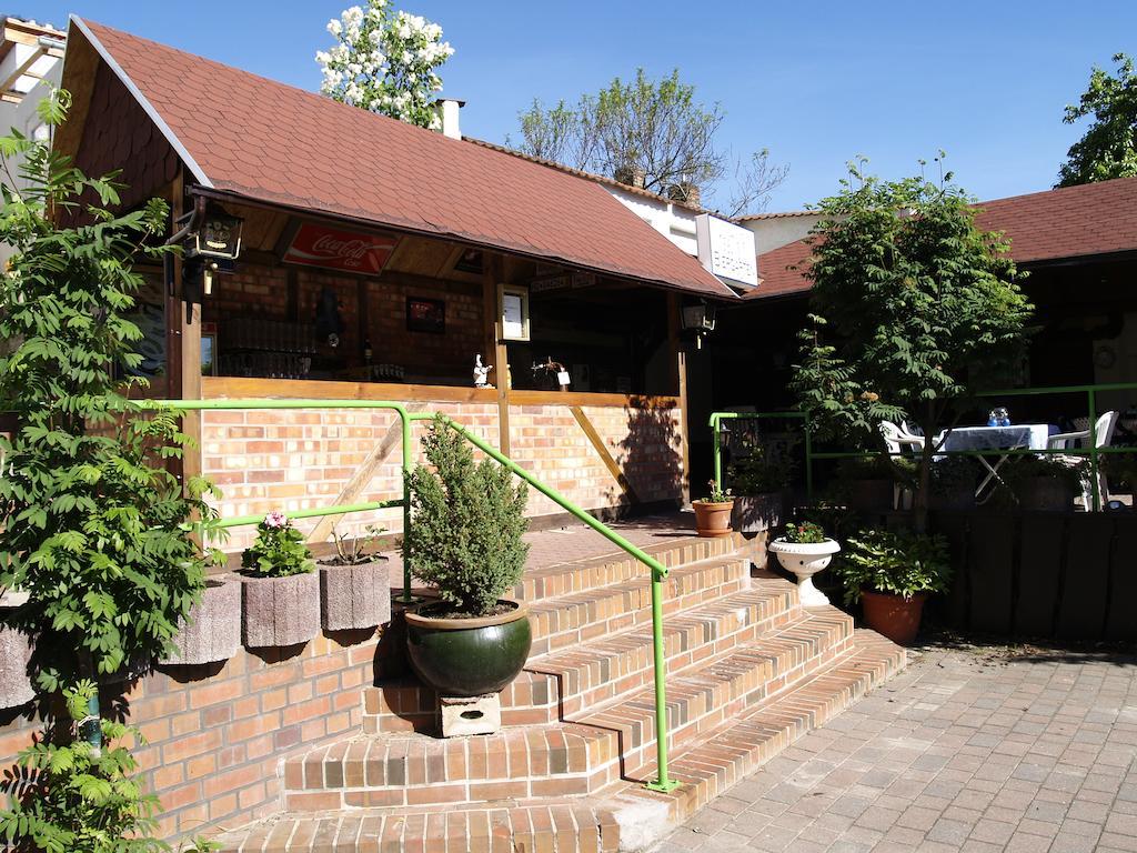 Hotel Pension Kirschstein Wolgast Kültér fotó