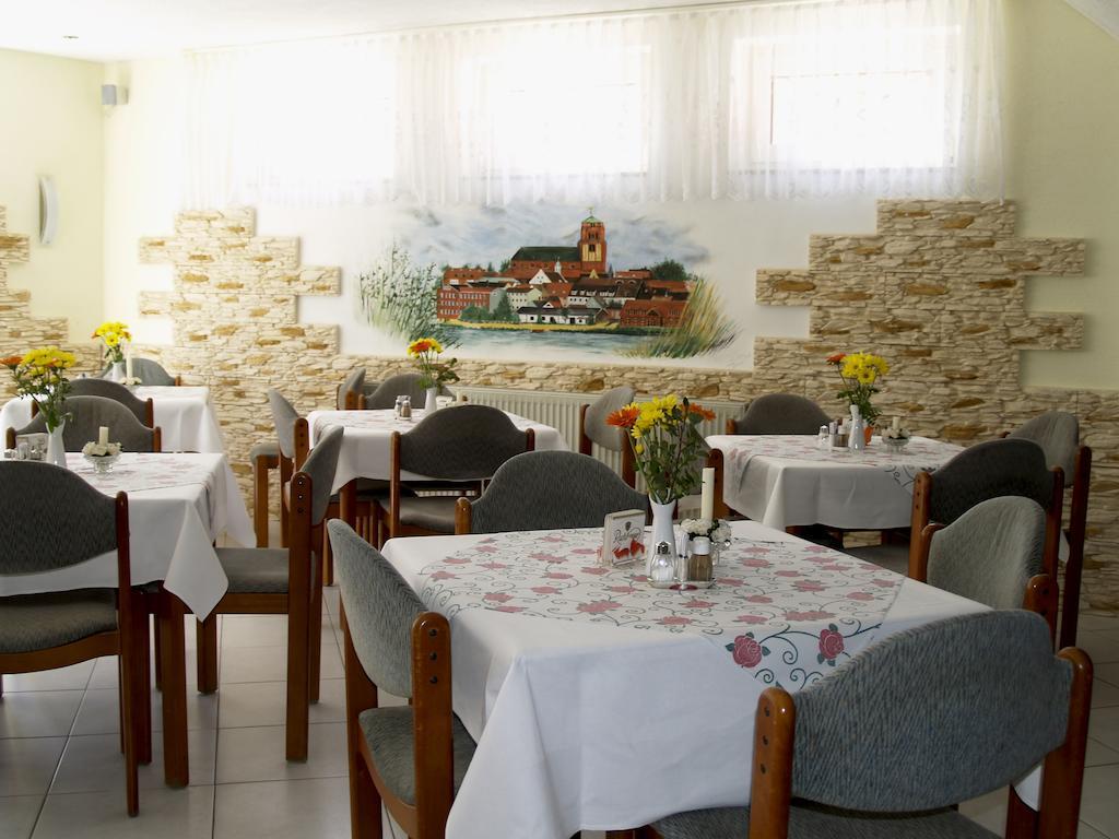 Hotel Pension Kirschstein Wolgast Kültér fotó