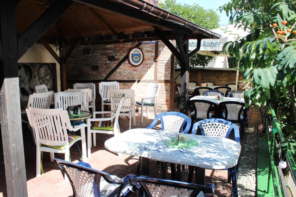 Hotel Pension Kirschstein Wolgast Kültér fotó