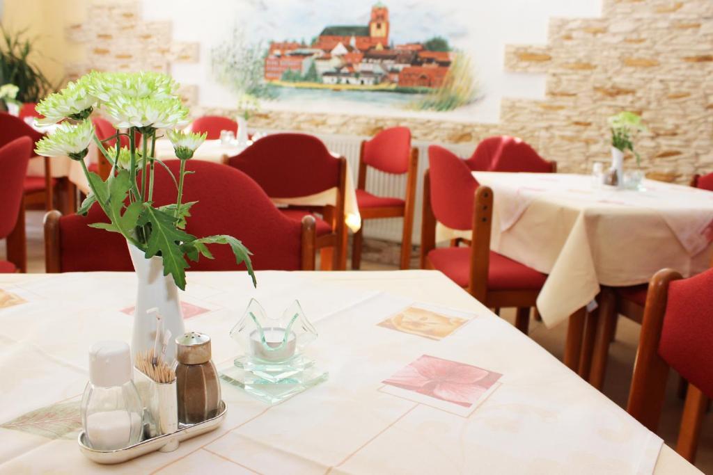 Hotel Pension Kirschstein Wolgast Kültér fotó