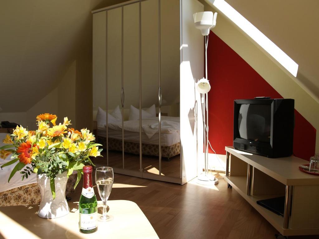 Hotel Pension Kirschstein Wolgast Kültér fotó